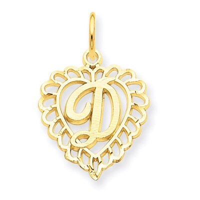 Initial D Charm 14k Gold C568D, MPN: C568D, 886774091006