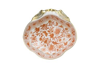 Mottahedeh Sacred Bird &amp; Butterfly Shell Dish HC633, MPN: HC633,