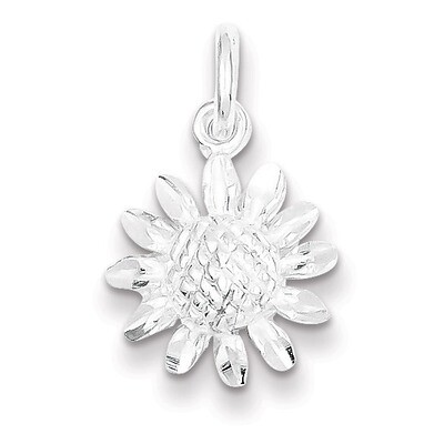 Floral Charm Sterling Silver QC2011, MPN: QC2011, 883957905839