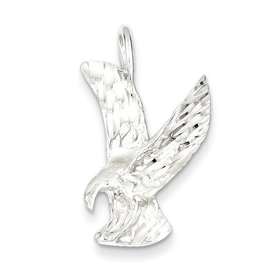 Eagle Charm Sterling Silver QC2614, MPN: QC2614, 883957906225