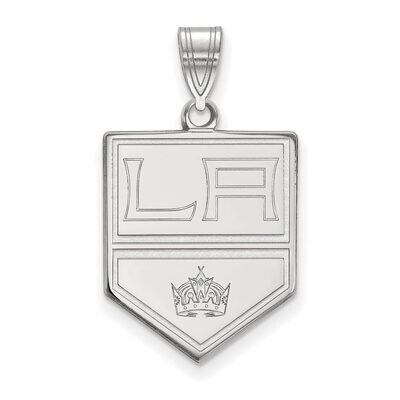 Los Angeles Kings Large Pendant 10k White Gold 1W004KIN, MPN: 1W004KIN, 886774733036
