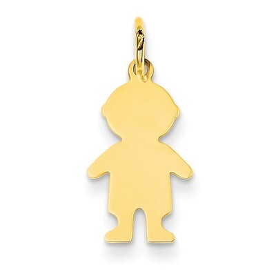 Boy Charm 14k Gold XM94/11, MPN: XM94/11, 883957535128