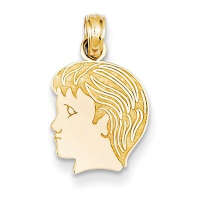 boy charm 14k Gold K4752, MPN: K4752, 637218031245
