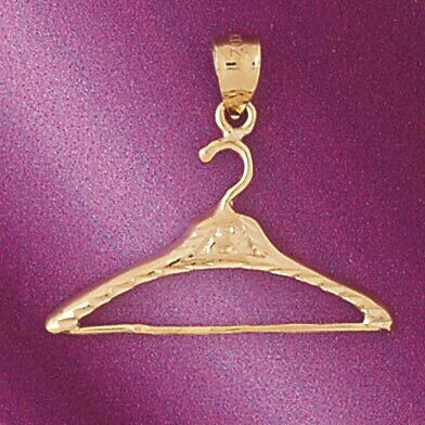 Dazzlers Jewelry Hanger Pendant Necklace Charm Bracelet in Yellow, White or Rose Gold 6423, MPN: DZ…