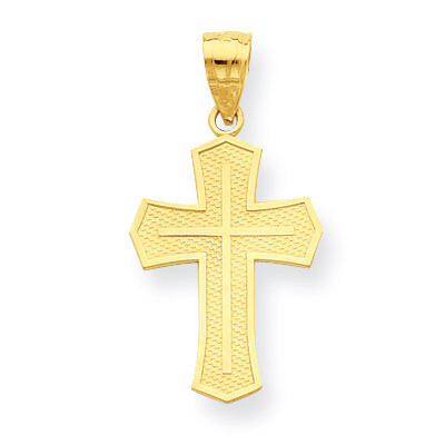 Passion Cross Pendant 10k Gold 10C1312, MPN: 10C1312, 886774021751