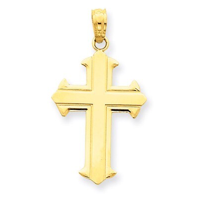 Passion Cross Pendant 14k Gold D3521, MPN: D3521, 637218136902