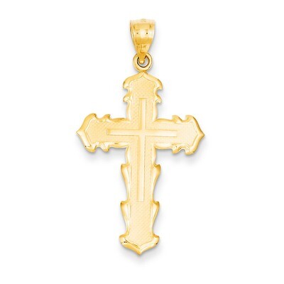 Passion Cross Pendant 14k Gold C4331, MPN: C4331, 886774023090