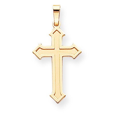 Passion Cross Pendant 14k Gold XK609, MPN: XK609, 883957859729