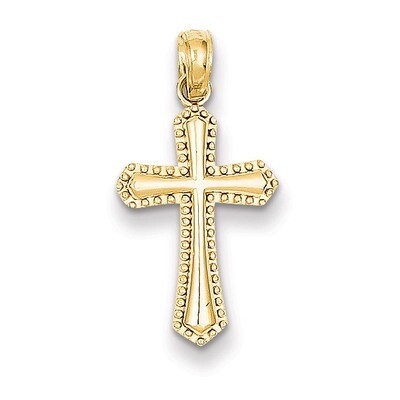 Passion Cross Pendant 14k Gold K5046, MPN: K5046, 637218016839