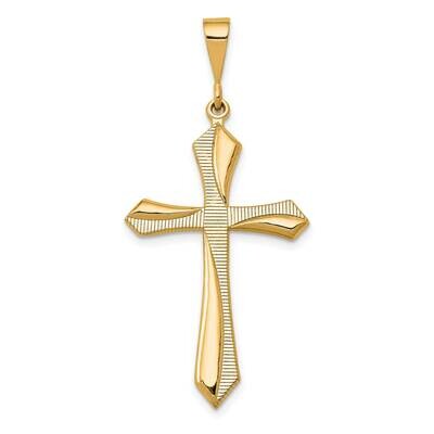 Passion Cross Pendant 14k Gold CH110Y, MPN: CH110Y, 883957345505