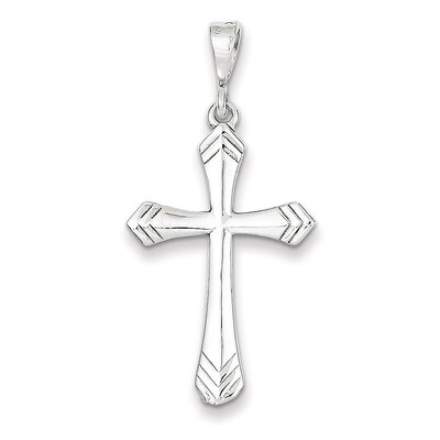 Passion Cross Pendant 14k White Gold CH126, MPN: CH126, 883957247359