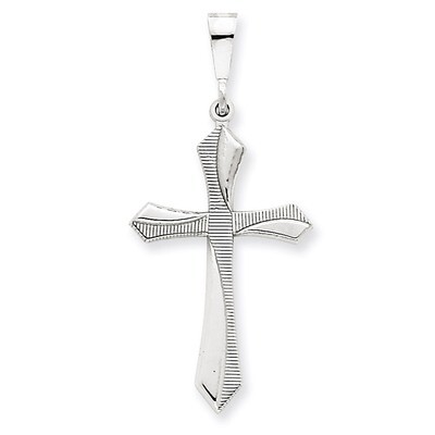 Passion Cross Pendant 14k White Gold CH110, MPN: CH110, 883957247328