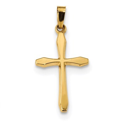 Passion Cross Pendant 14k Gold Polished XR1570, MPN: XR1570, 883957995755