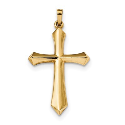 Passion Cross Pendant 14k Gold Polished XR1616, MPN: XR1616, 886774019031