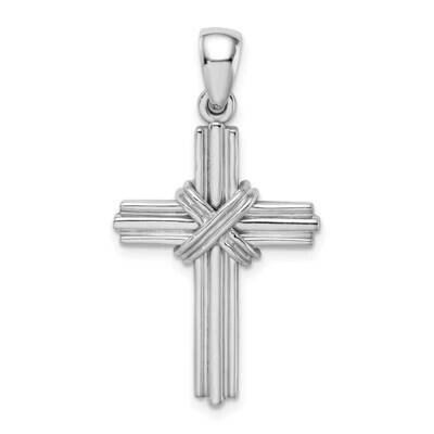 Passion Cross Pendant 14k White Gold K2175W, MPN: K2175W, 637218068296