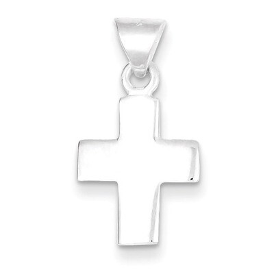 Cross Pendant Sterling Silver QC4266, MPN: QC4266, 883957910567