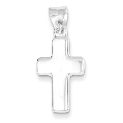 Cross Pendant Sterling Silver QC4256, MPN: QC4256, 883957910536