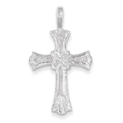 Cross Pendant Sterling Silver QC497, MPN: QC497, 883957911991