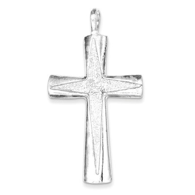 Cross Pendant Sterling Silver QC2851, MPN: QC2851, 883957907352