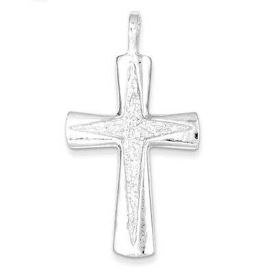 Cross Pendant Sterling Silver QC2850, MPN: QC2850, 883957907345