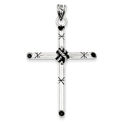 Cross Pendant Sterling Silver QC1949, MPN: QC1949, 883957905754