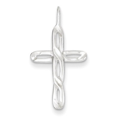 Cross Pendant Sterling Silver QC1879, MPN: QC1879, 883957572185