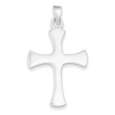 Cross Pendant Sterling Silver QC7233, MPN: QC7233, 883957567372