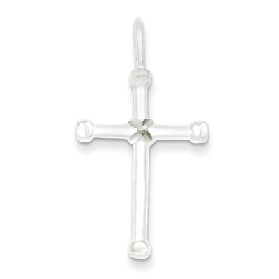 Cross Pendant Sterling Silver QC1887, MPN: QC1887, 886774107073