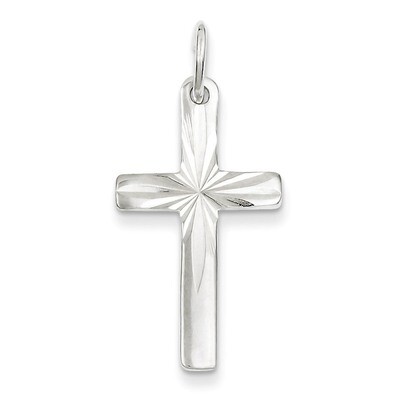 Cross Pendant Sterling Silver QC7269, MPN: QC7269, 883957577371