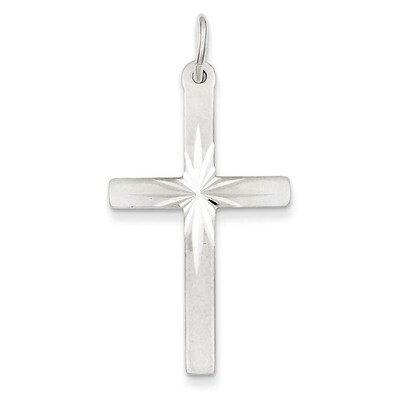 Cross Pendant Sterling Silver QC7271, MPN: QC7271, 883957578484