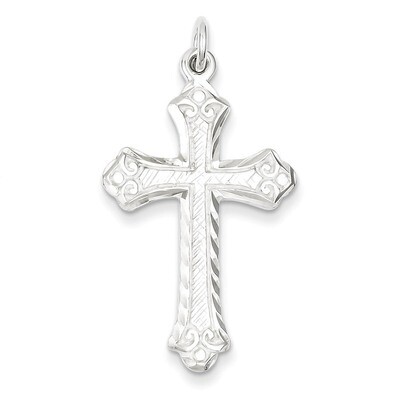Cross Pendant Sterling Silver QC7251, MPN: QC7251, 883957582351