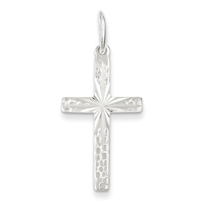 Cross Pendant Sterling Silver QC7270, MPN: QC7270, 883957580036