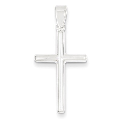 Latin Cross Pendant Sterling Silver QC4276, MPN: QC4276, 883957910611