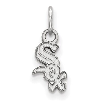 Chicago White Sox x-Small Pendant 10k White Gold 1W001WHI, MPN: 1W001WHI, 886774767482