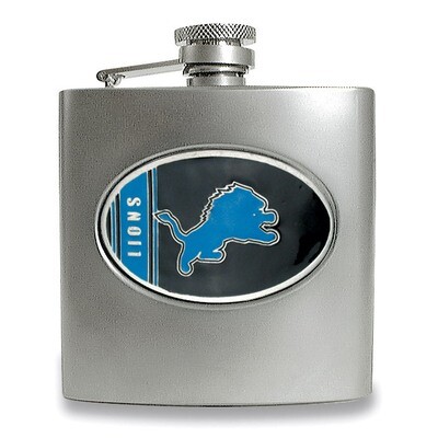 Detroit Lions Stainless Steel Hip Flask GC334, MPN: GC334, 89006864533