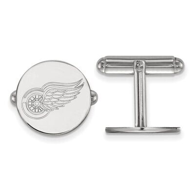 Detroit Red Wings Cufflinkss Sterling Silver SS012RWI, MPN: SS012RWI, 886774746890