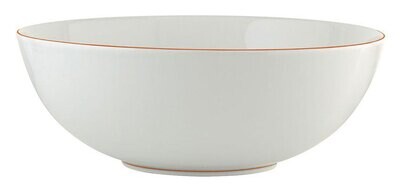 Raynaud Monceau Couleurs Apricot Orange Salad Bowl Large, MPN: 0361-37-507026, 3660006651032