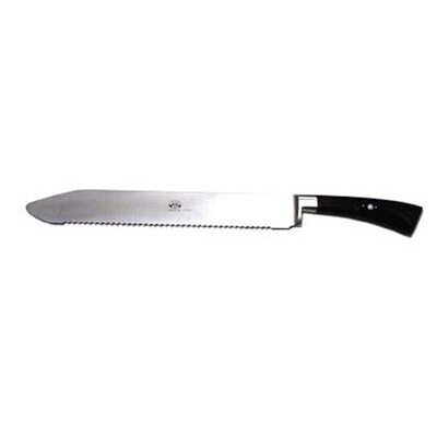 Berti Sponge Cake Knife Black Lucite Handle 2000