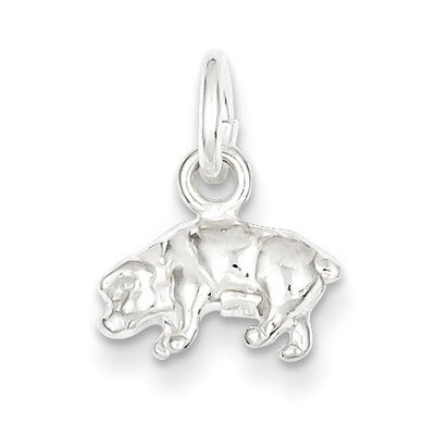Pig Charm Sterling Silver QC930, MPN: QC930, 883957918006