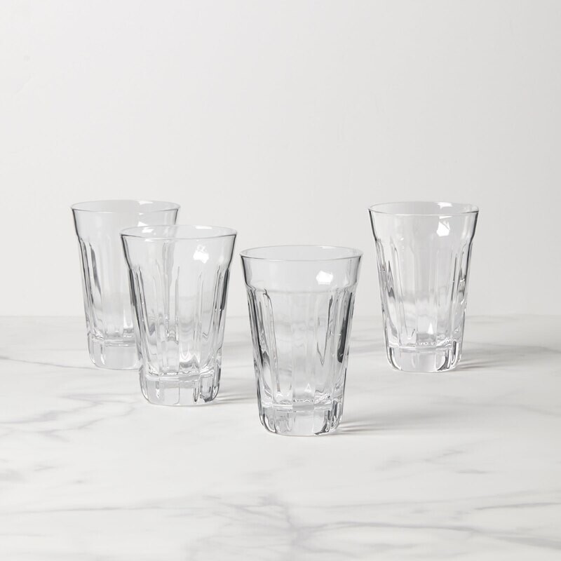 Lenox French Perle Short Glass Set of 4 894587