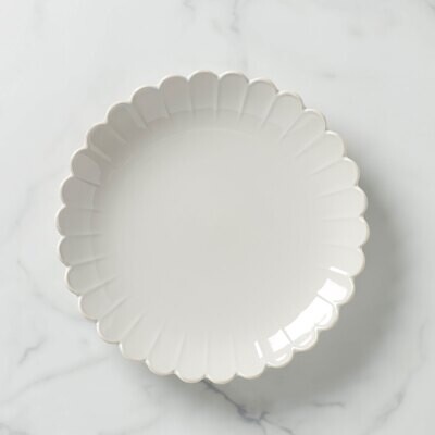 Lenox French Perle Scallop Round Serving Platter 893477, MPN: 893477,