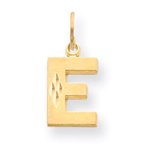 Initial E Charm 14k Gold C566E, MPN: C566E, 883957860862