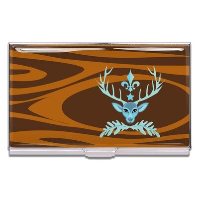 ACME Deer Prudence Business Card Case By Bev Hogue, MPN: CHBO01BC