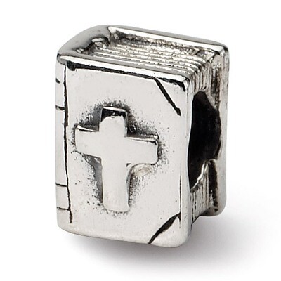 Bible Bead - Sterling Silver QRS1134, MPN: QRS1134, 883957276359