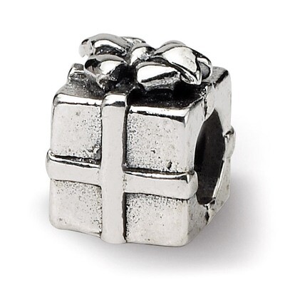 Present Bead - Sterling Silver QRS1142, MPN: QRS1142, 883957276434
