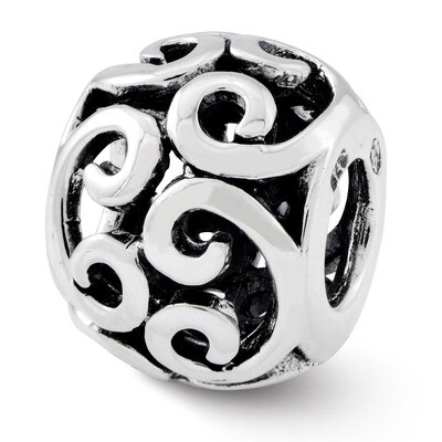 Bali Bead - Sterling Silver QRS2430, MPN: QRS2430, 191101641626