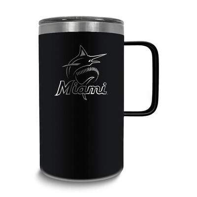 MLB Miami Marlins Stainless Steel Hustle Mug GM26108-MIN, MPN: GM26108-MIN, 195568045232