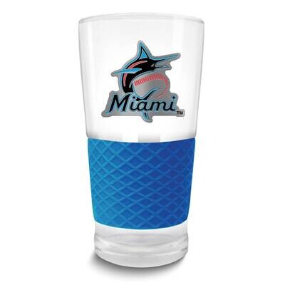 MLB Miami Marlins Score Pint Glass GM26127-MIN, MPN: GM26127-MIN, 737538357473