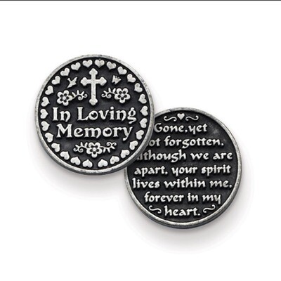 In Loving Memory Memorial Token GM10937, MPN: GM10937, 785525058353