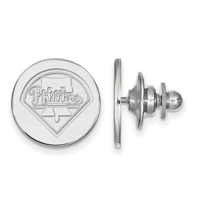 Philadelphia Phillies Lapel Pin Sterling Silver SS004PHI, MPN: SS004PHI, 886774624266